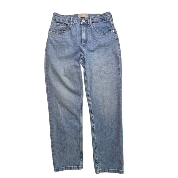 EverlaneThe Cheeky Jean Blue Straight Leg Slim Light Wash Size 27 - Picture 2 of 10